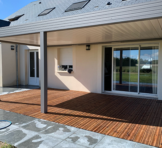 Aménagement habitat Fay-aux-Loges, Orléans, Loiret 