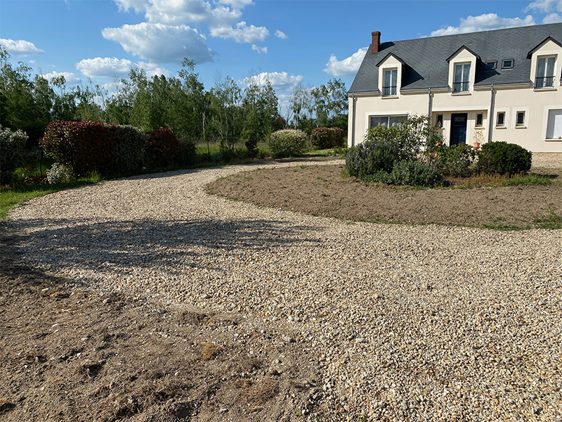 Aménagements extérieurs Fay-aux-Loges, Orléans, Loiret 