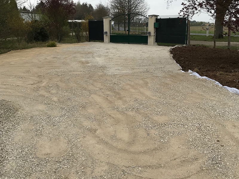 Aménagements extérieurs Fay-aux-Loges, Orléans, Loiret 