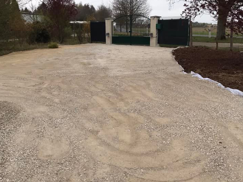 Aménagements extérieurs Fay-aux-Loges, Orléans, Loiret 